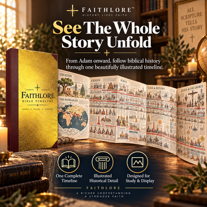 Faithlore Bible Timeline Chart