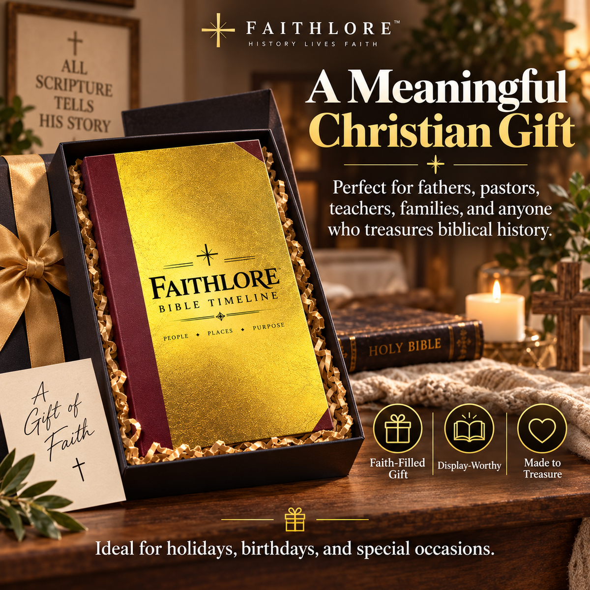 Faithlore Bible Timeline Chart