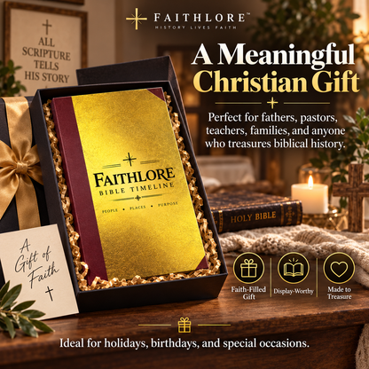 Faithlore Bible Timeline Chart