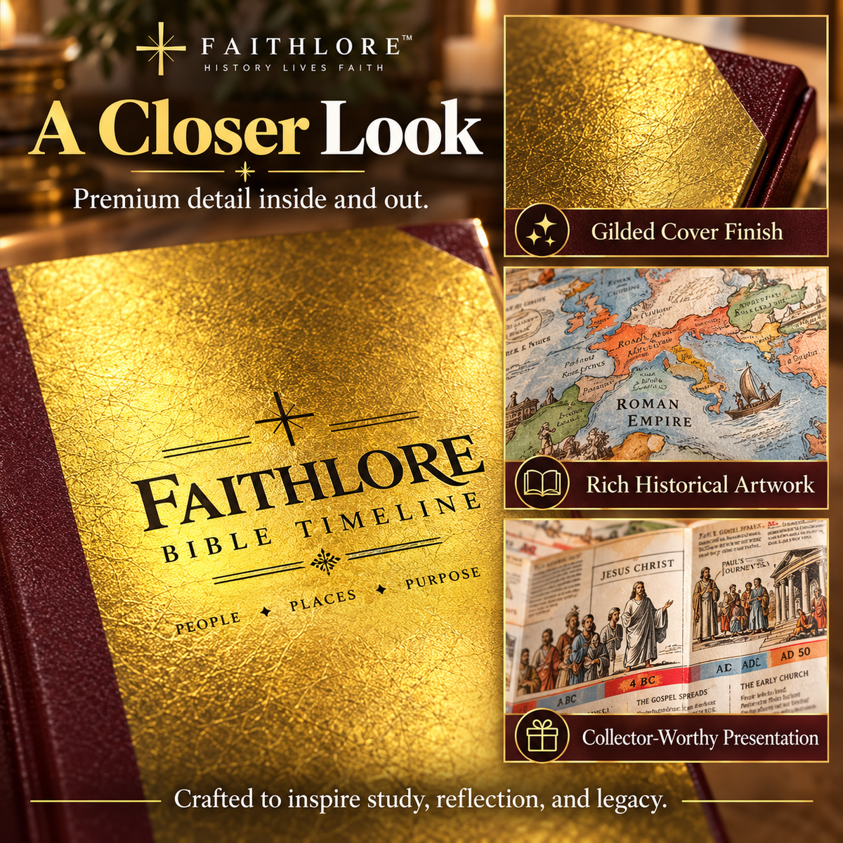 Faithlore Bible Timeline Chart