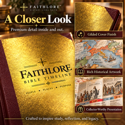 Faithlore Bible Timeline Chart
