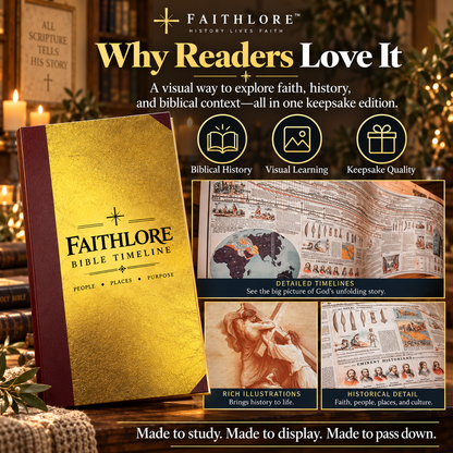 Faithlore Bible Timeline Chart