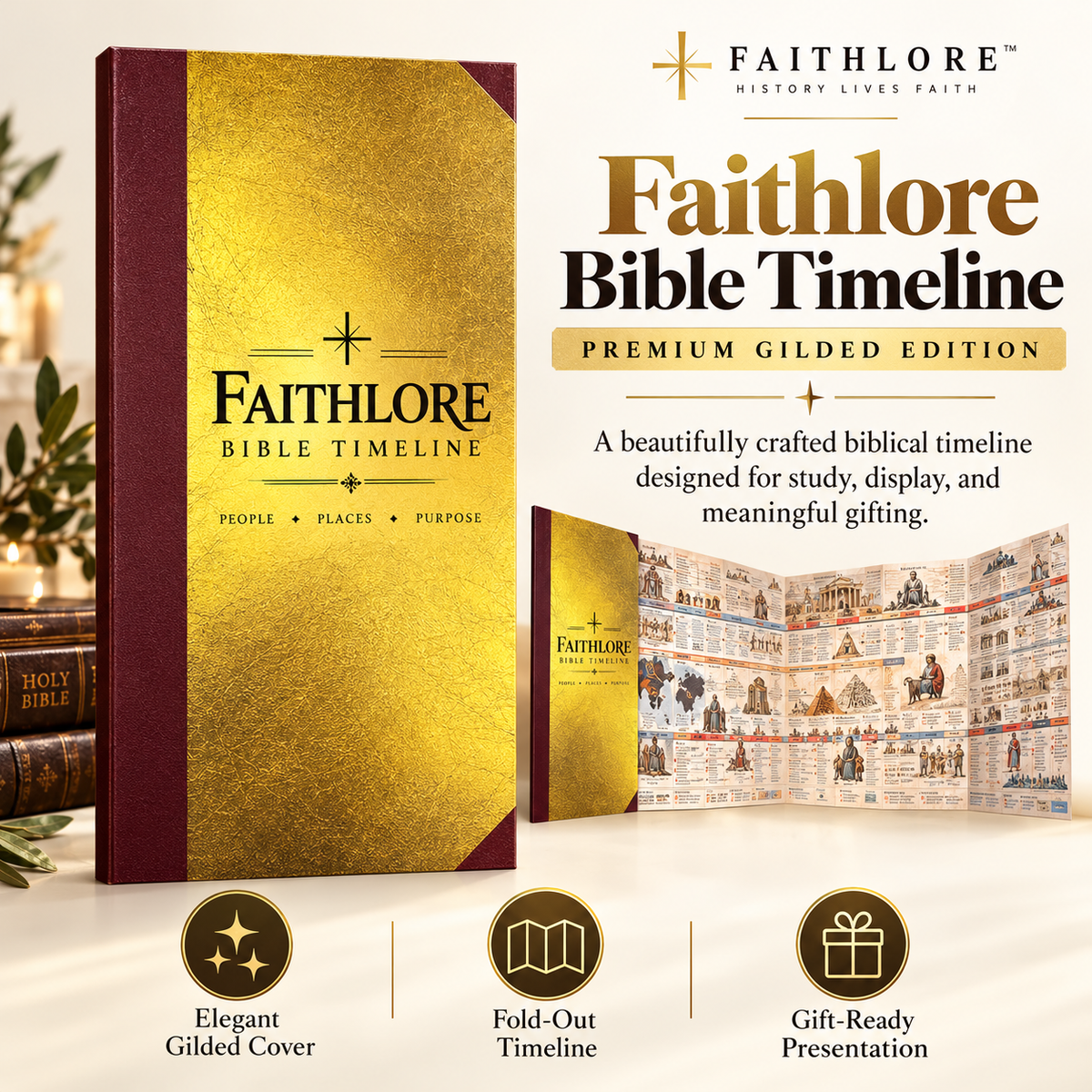 Faithlore Bible Timeline Chart