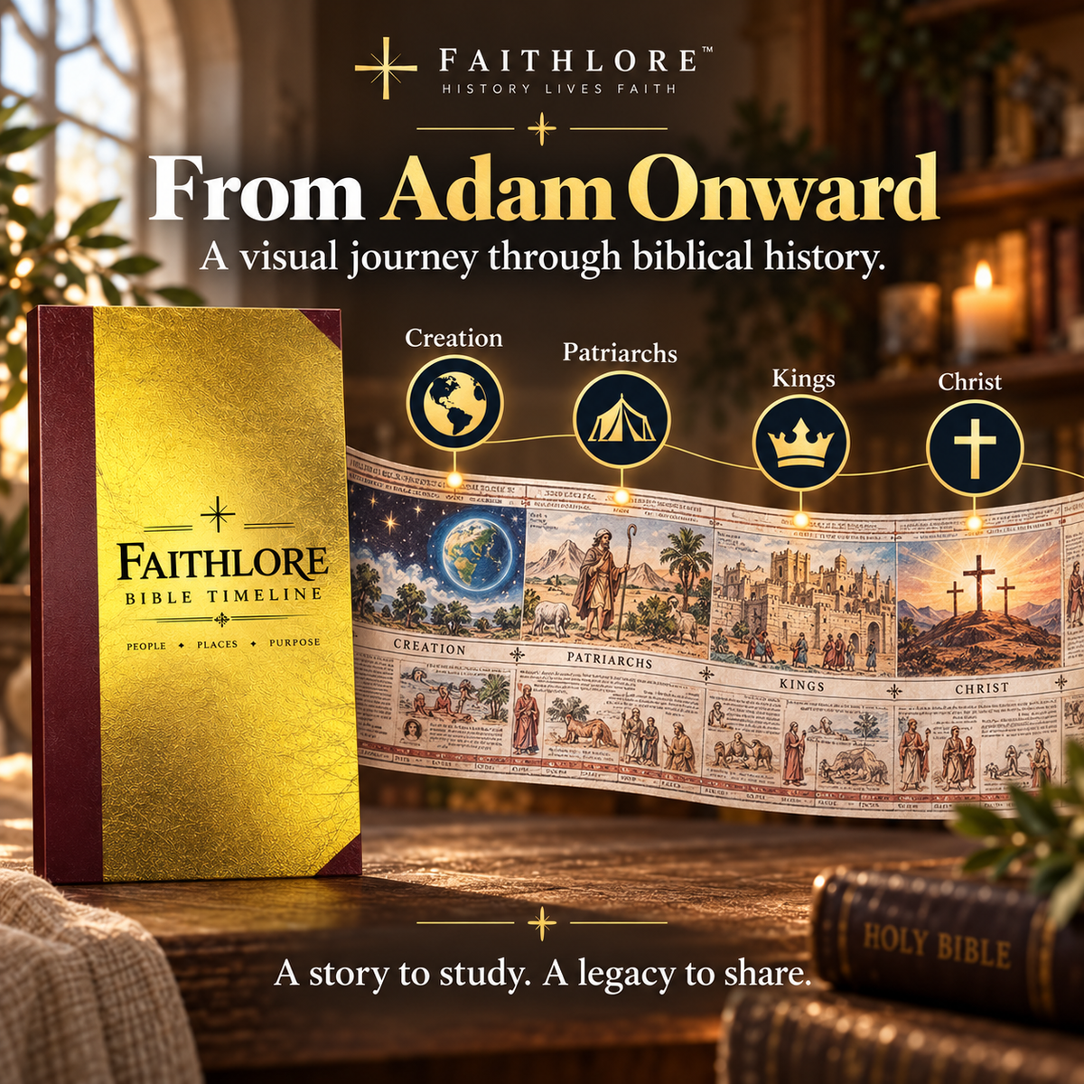 Faithlore Bible Timeline Chart