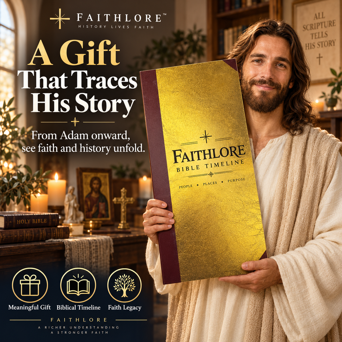 Faithlore Bible Timeline Chart