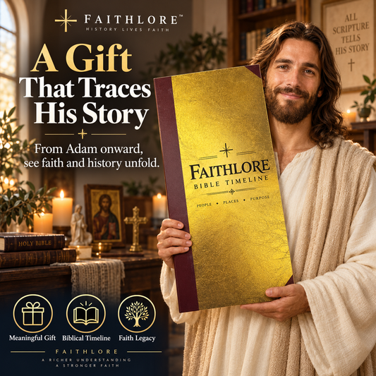 Faithlore Bible Timeline Chart